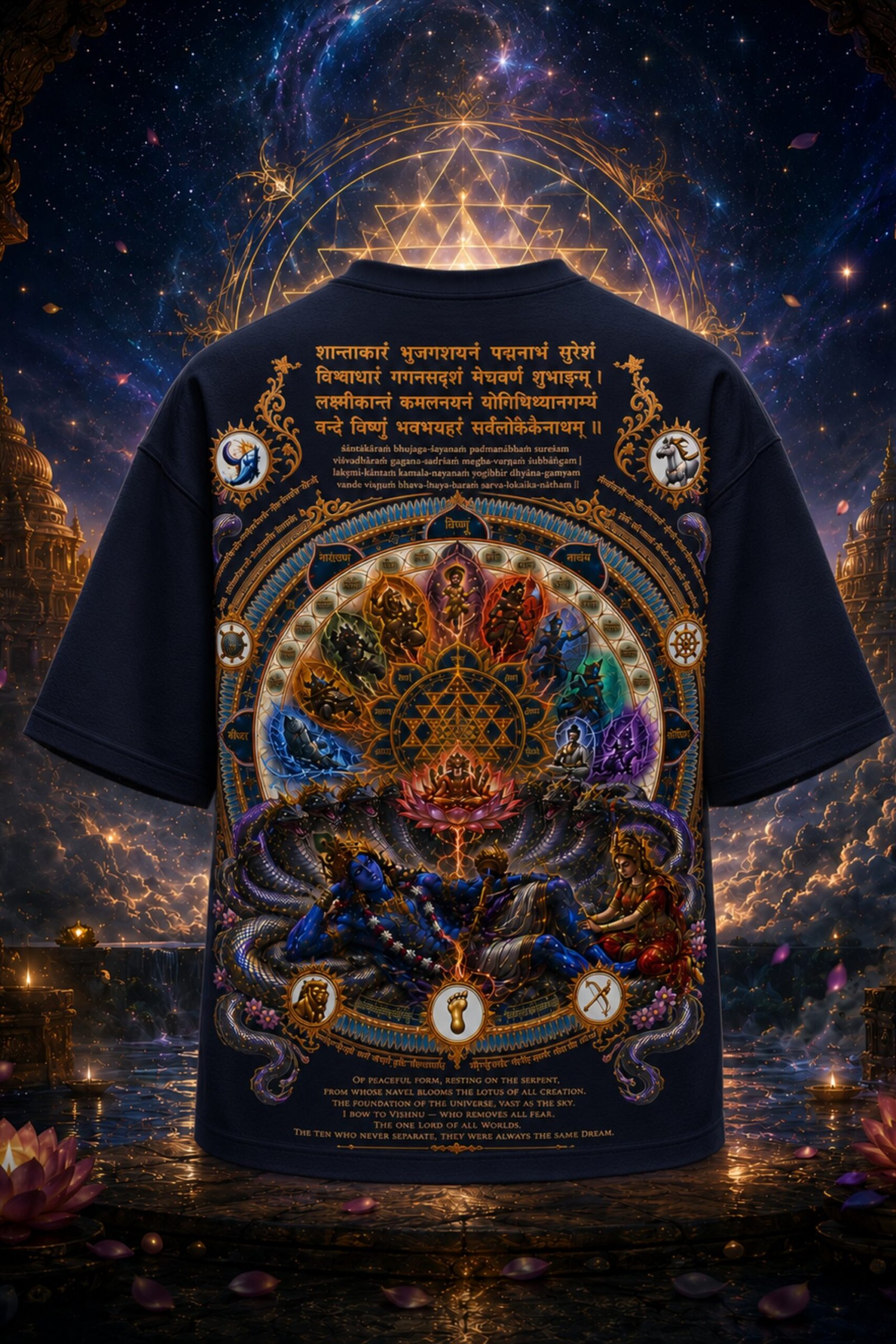 1 Lord Vishnu Dashavatara Edition - Image 1